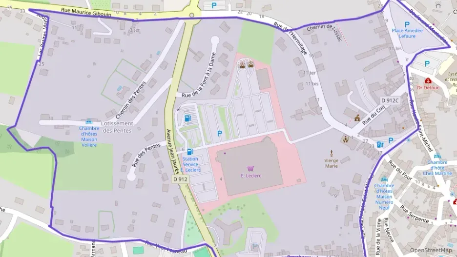 Maison 90 m² cinq pièces à vendre à La Souterraine