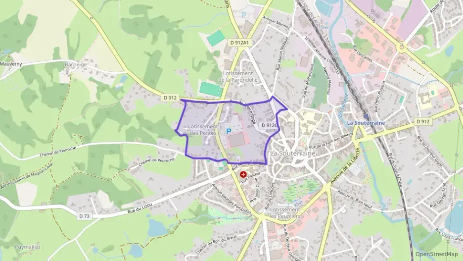 Maison 90 m² cinq pièces à vendre à La Souterraine