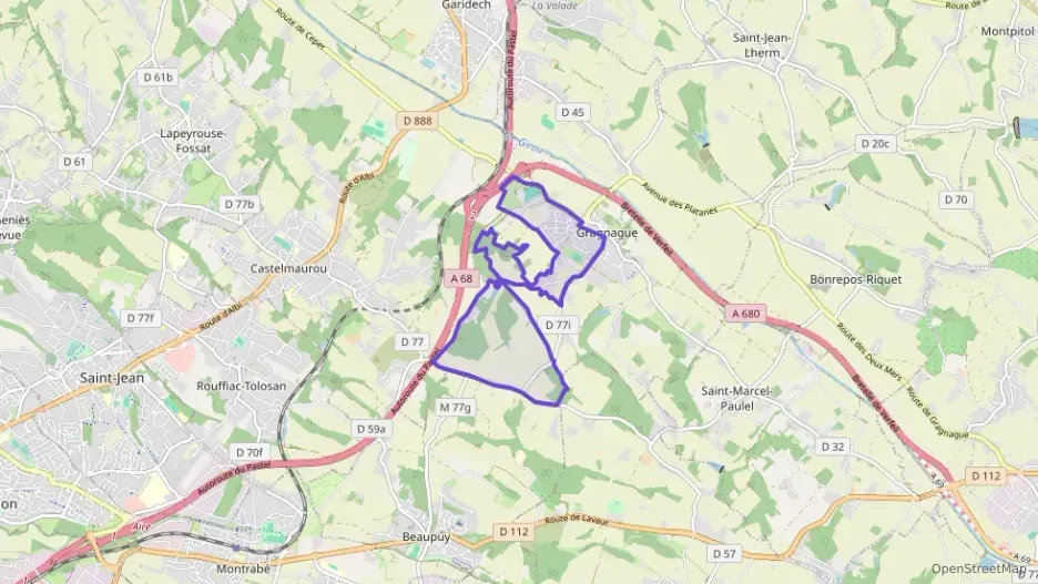 Maison 120 m² cinq pièces à vendre à Gragnague