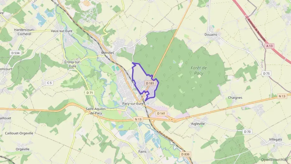 Maison 108 m² quatre pièces à vendre à Pacy-sur-Eure