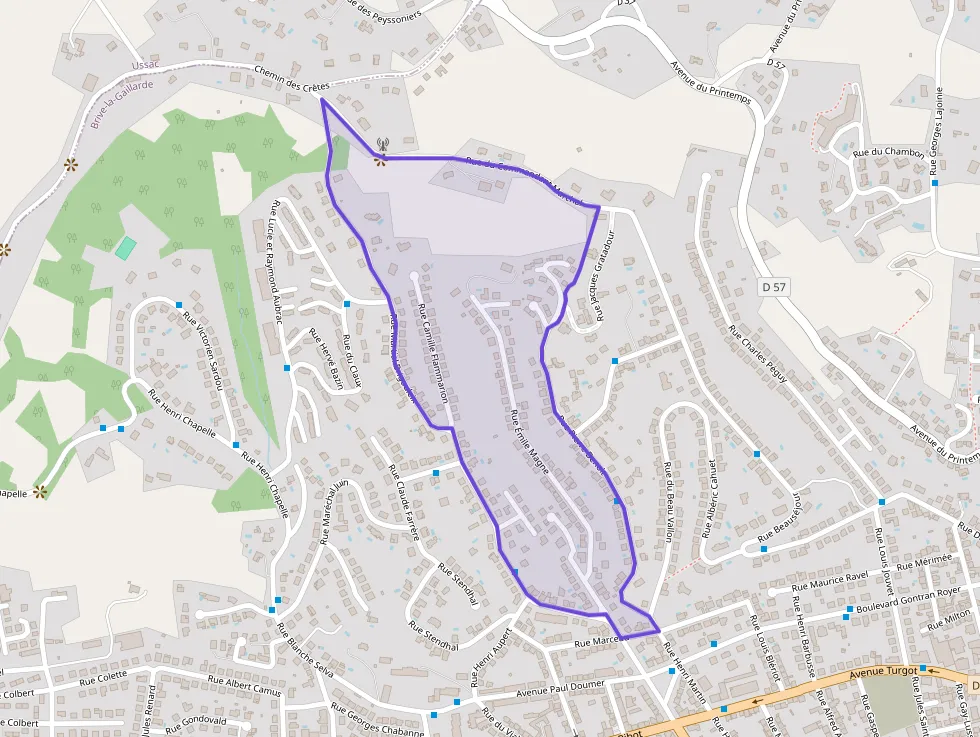 Maison 93 m² quatre pièces à vendre à Brive-la-Gaillarde