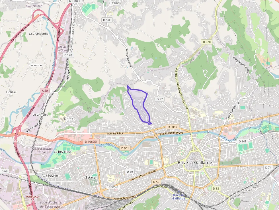 Maison 93 m² quatre pièces à vendre à Brive-la-Gaillarde