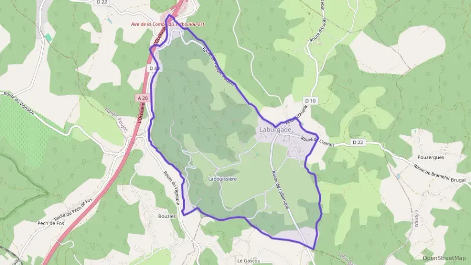 Maison 95 m² quatre pièces à vendre à Laburgade Maison 95 m² quatre pièces à vendre à Laburgade