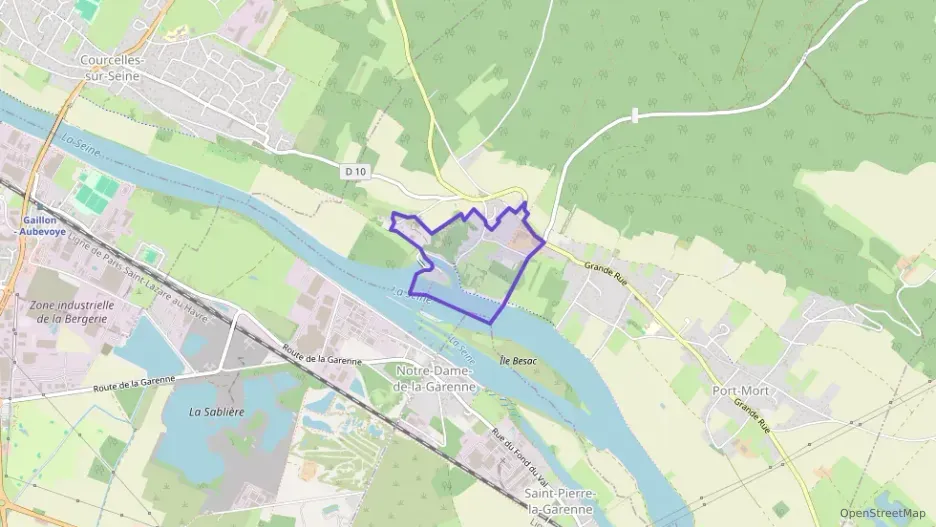 Maison 112 m² quatre pièces à vendre à Port-Mort