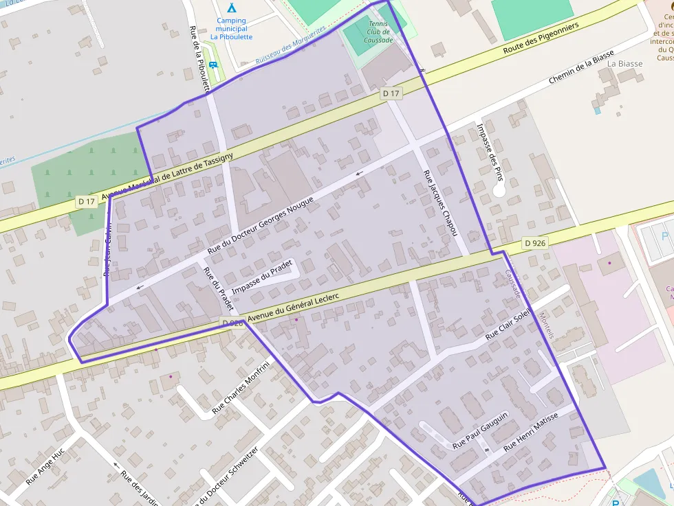 Maison 80 m² trois pièces à vendre à Caussade