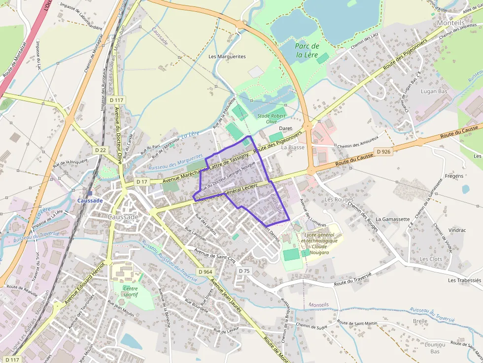 Maison 80 m² trois pièces à vendre à Caussade