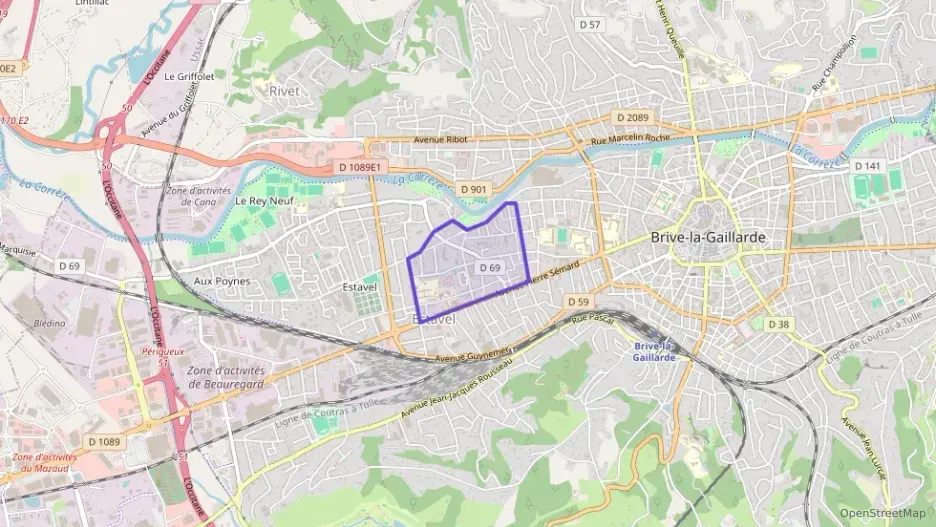 Maison 69 m² quatre pièces à vendre à Brive-la-Gaillarde Maison 69 m² quatre pièces à vendre à Brive-la-Gaillarde