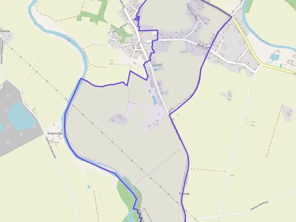 Maison 80 m² quatre pièces à vendre à Cintegabelle