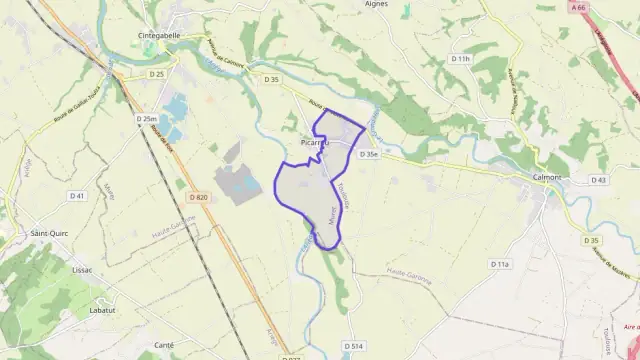 Maison 80 m² quatre pièces à vendre à Cintegabelle