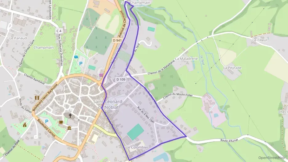 Maison 55 m² trois pièces à vendre à Saint-Léonard-de-Noblat