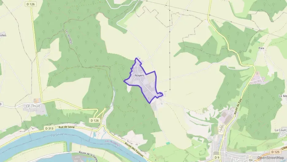 Maison 83 m² trois pièces à vendre à Les Andelys