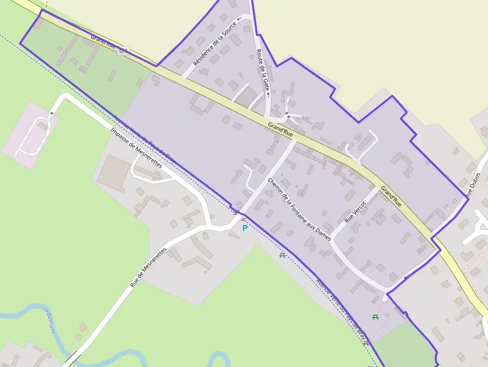 Maison 101 m² 7 pièces à vendre à Mesnières-en-Bray