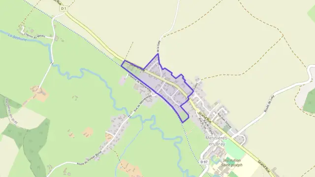 Maison 101 m² 7 pièces à vendre à Mesnières-en-Bray