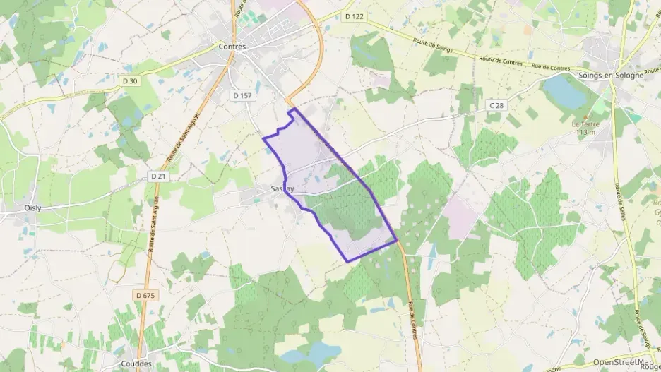 Maison 146 m² sept pièces à vendre à Sassay