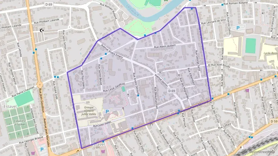 Maison 84 m² quatre pièces à vendre à Brive-la-Gaillarde