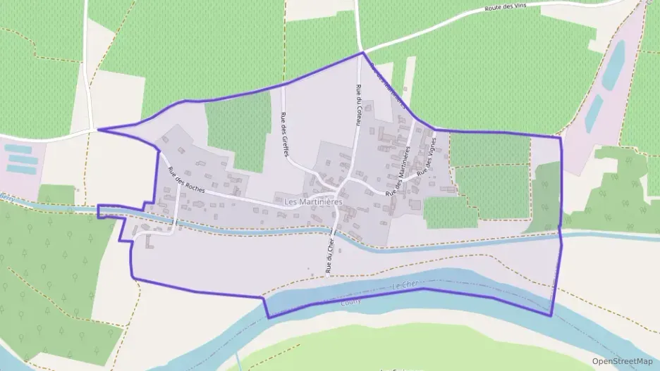 Maison 135 m² quatre pièces à vendre à Noyers-sur-Cher Maison 135 m² quatre pièces à vendre à Noyers-sur-Cher