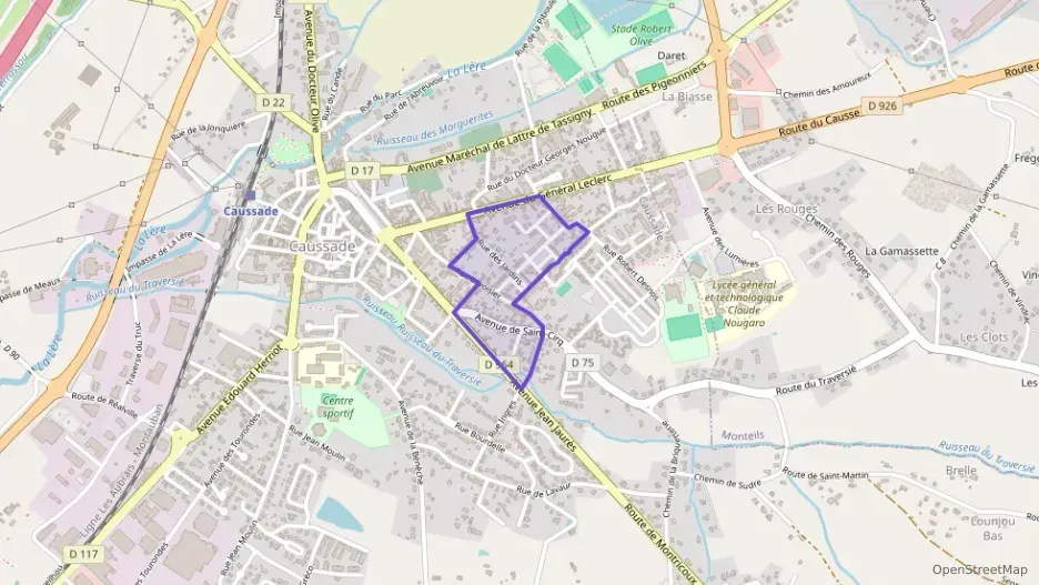 Maison 62 m² quatre pièces à vendre à Caussade Maison 62 m² quatre pièces à vendre à Caussade