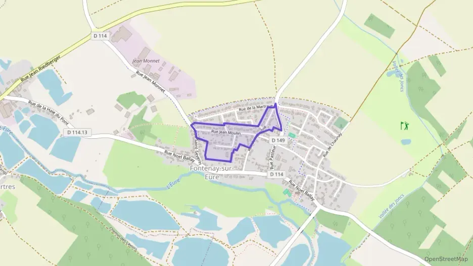 Maison 120 m² cinq pièces à vendre à Fontenay-sur-Eure