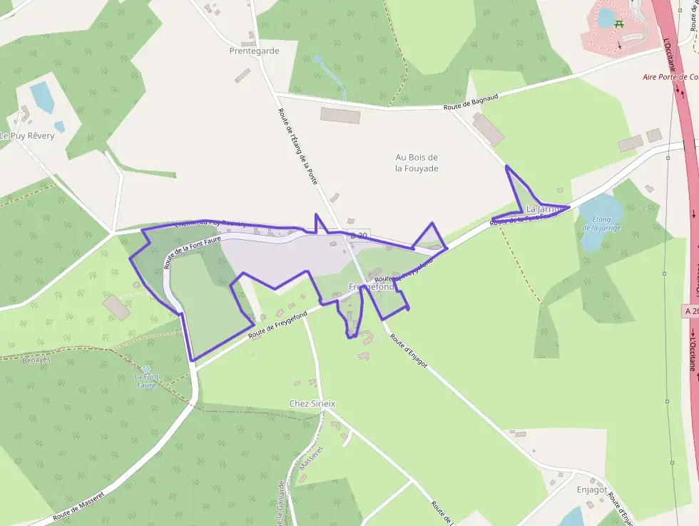 Maison 120 m² quatre pièces à vendre à Masseret