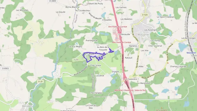 Maison 120 m² quatre pièces à vendre à Masseret