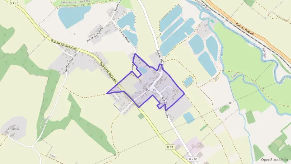 Maison 91 m² quatre pièces à vendre à Fains Maison 91 m² quatre pièces à vendre à Fains