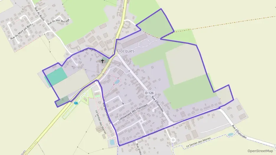 Maison 94 m² quatre pièces à vendre à Flocques