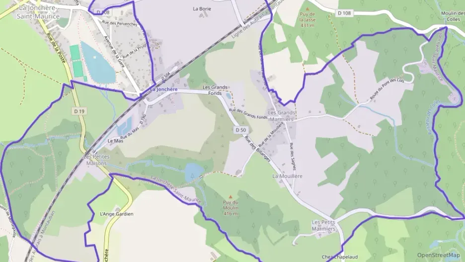 Maison 86 m² deux pieces à vendre à La Jonchère-Saint-Maurice Maison 86 m² deux pieces à vendre à La Jonchère-Saint-Maurice