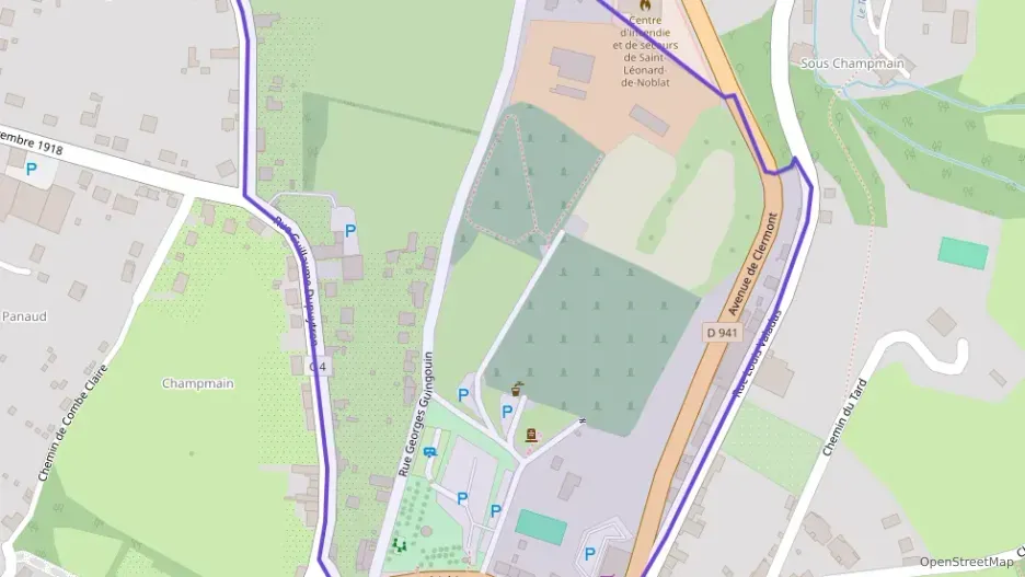 Maison 100 m² cinq pièces à vendre à Saint-Léonard-de-Noblat Maison 100 m² cinq pièces à vendre à Saint-Léonard-de-Noblat