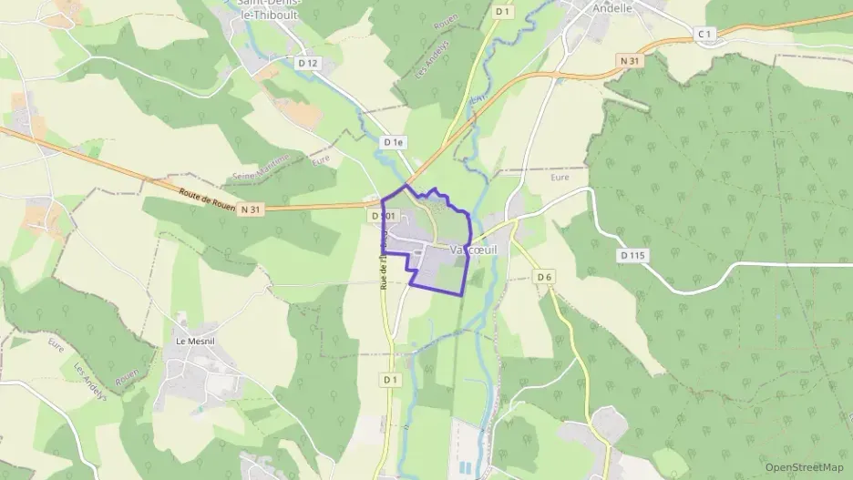Maison 140 m² trois pièces à vendre à Vascœuil Maison 140 m² trois pièces à vendre à Vascœuil