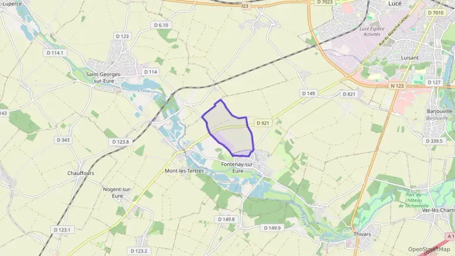 Maison 86 m² trois pièces à vendre à Fontenay-sur-Eure Maison 86 m² trois pièces à vendre à Fontenay-sur-Eure
