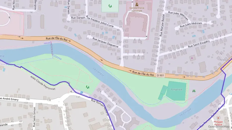 Maison 87 m² quatre pièces à vendre à Brive-la-Gaillarde