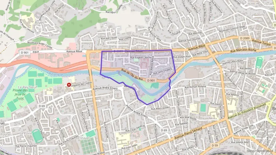 Maison 87 m² quatre pièces à vendre à Brive-la-Gaillarde