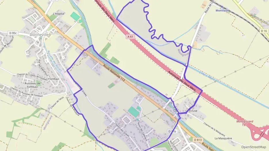 Maison 110 m² cinq pièces à vendre à Montgiscard