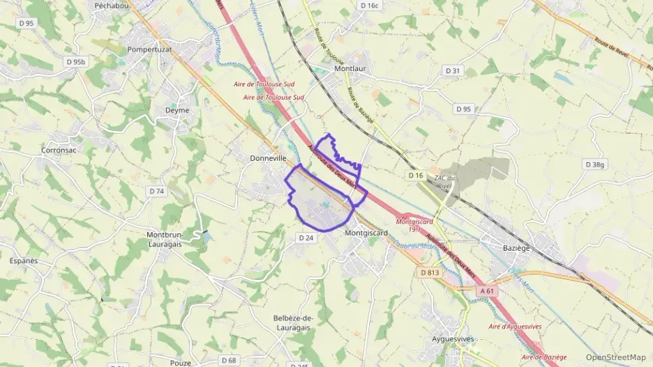 Maison 110 m² cinq pièces à vendre à Montgiscard