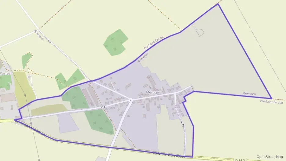 Maison 99 m² quatre pièces à vendre à Bonneval