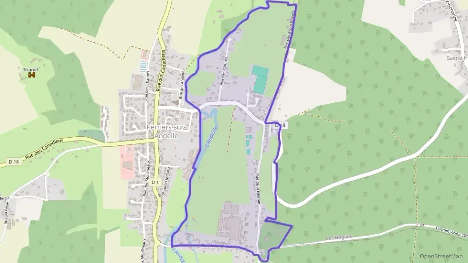 Maison 67 m² quatre pièces à vendre à Perriers-sur-Andelle Maison 67 m² quatre pièces à vendre à Perriers-sur-Andelle