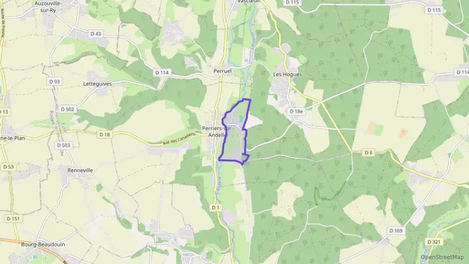 Maison 67 m² quatre pièces à vendre à Perriers-sur-Andelle Maison 67 m² quatre pièces à vendre à Perriers-sur-Andelle