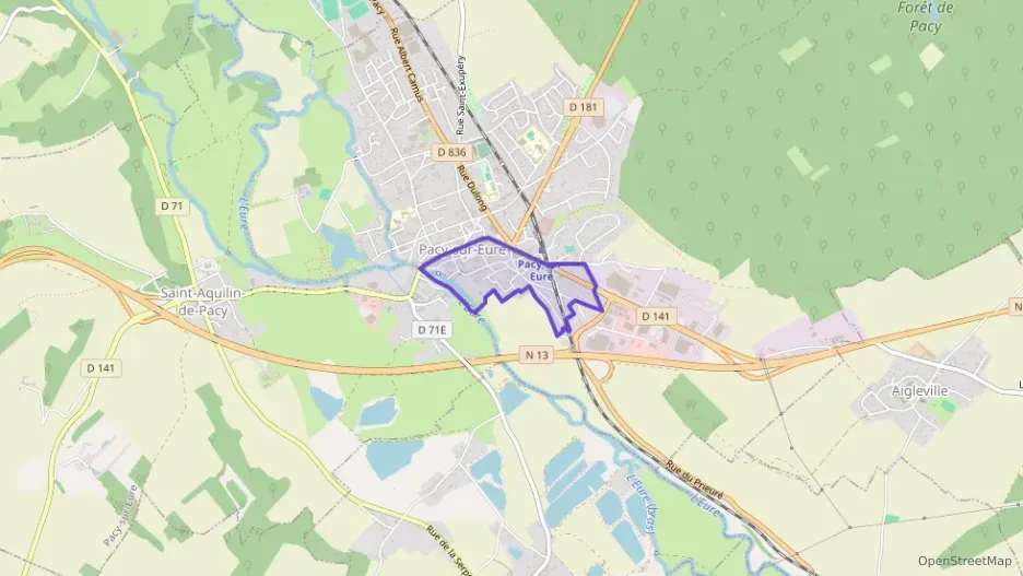 Maison 84 m² trois pièces à vendre à Pacy-sur-Eure