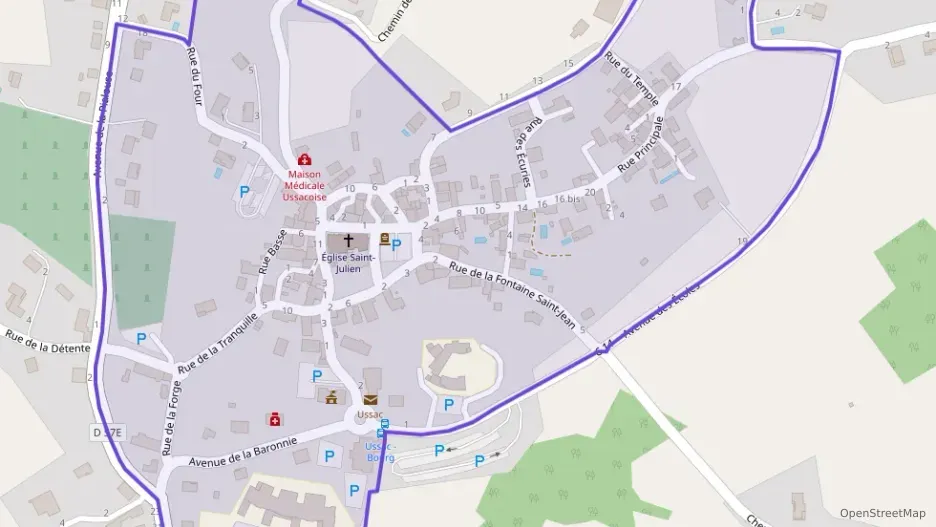 Maison 79 m² cinq pièces à vendre à Ussac