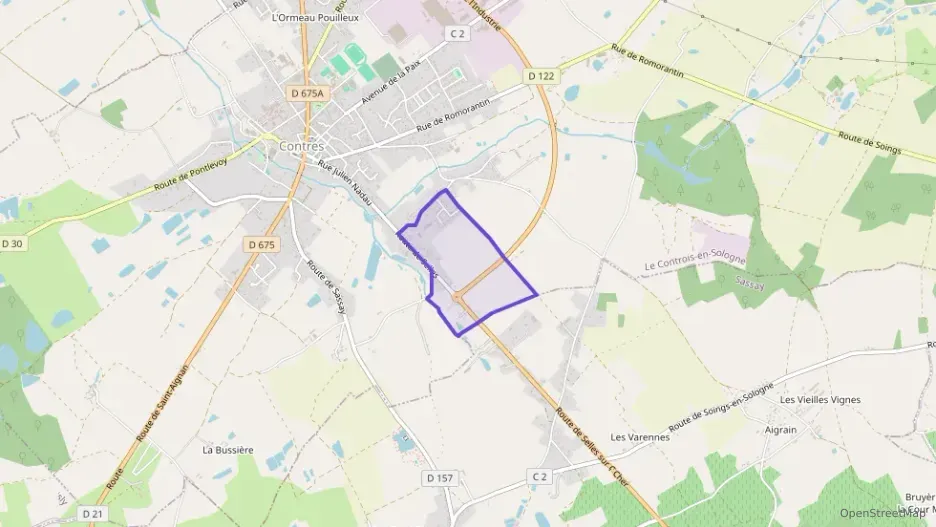 Maison 64 m² quatre pièces à vendre à Le Controis-en-Sologne