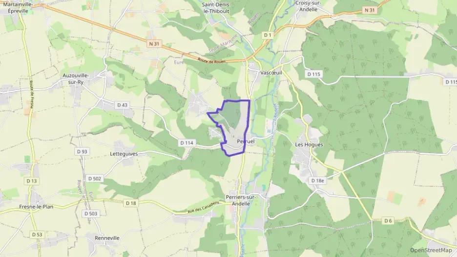 Maison 54 m² trois pièces à vendre à Perruel