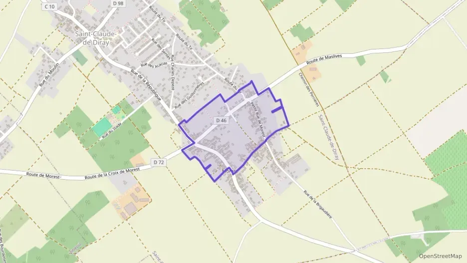 Maison 120 m² quatre pièces à vendre à Saint-Claude-de-Diray