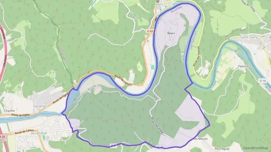 Maison 60 m² trois pièces à vendre à Arcambal Maison 60 m² trois pièces à vendre à Arcambal