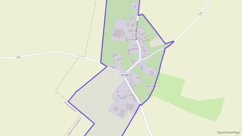 Maison 150 m² quatre pièces à vendre à Saint-Martin-le-Gaillard