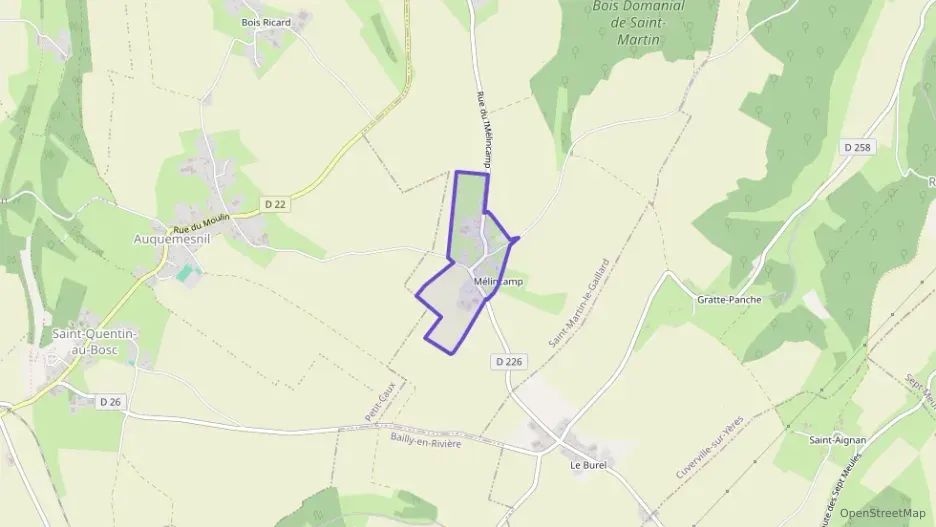 Maison 150 m² quatre pièces à vendre à Saint-Martin-le-Gaillard