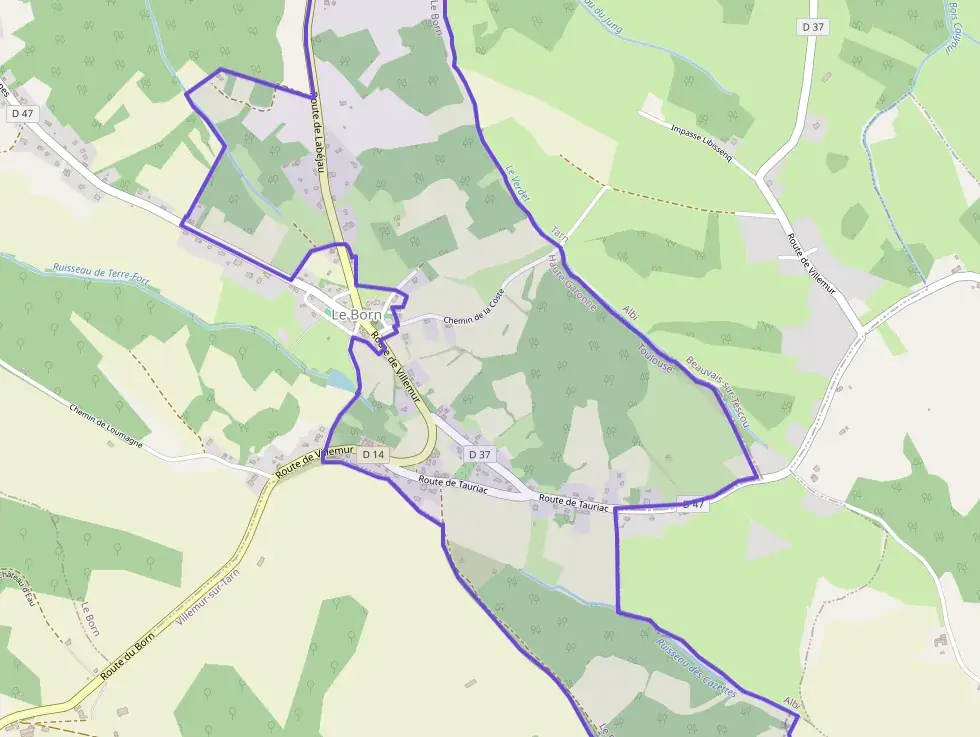 Maison 110 m² quatre pièces à vendre à Le Born