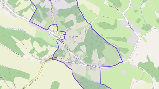 Maison 110 m² quatre pièces à vendre à Le Born