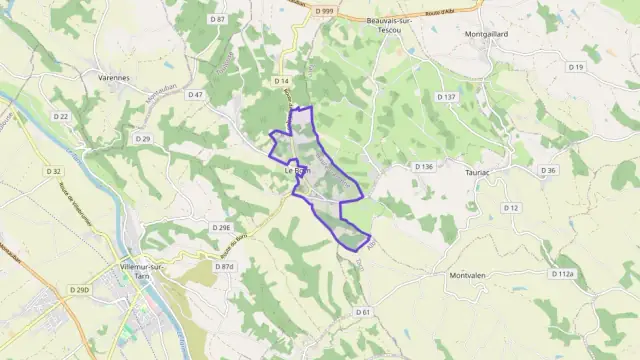 Maison 110 m² quatre pièces à vendre à Le Born