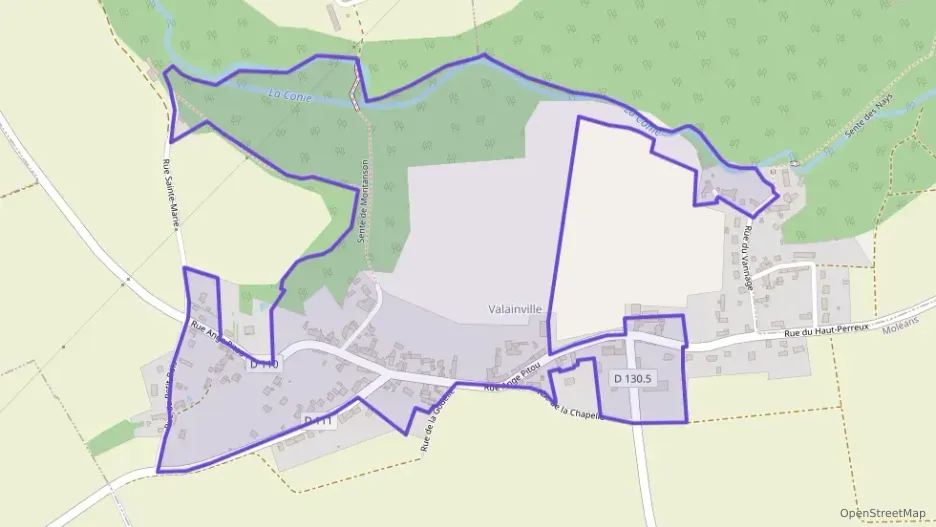 Maison 78 m² trois pièces à vendre à Moléans Maison 78 m² trois pièces à vendre à Moléans