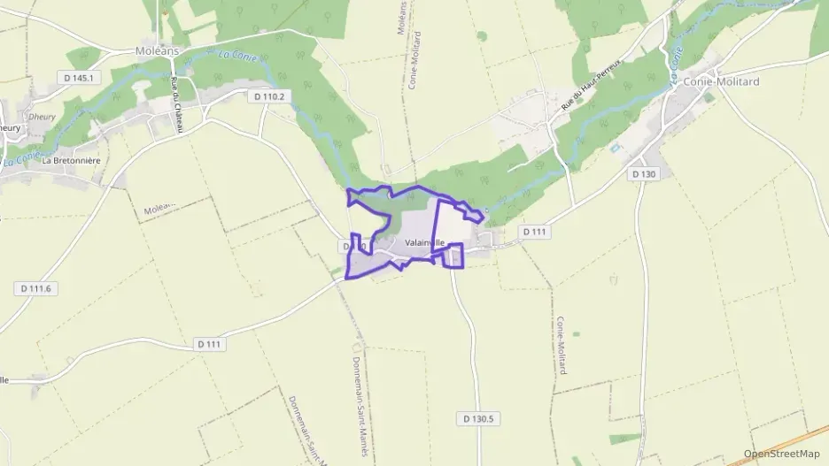 Maison 78 m² trois pièces à vendre à Moléans Maison 78 m² trois pièces à vendre à Moléans